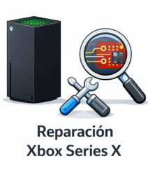 reparacion xbox series x