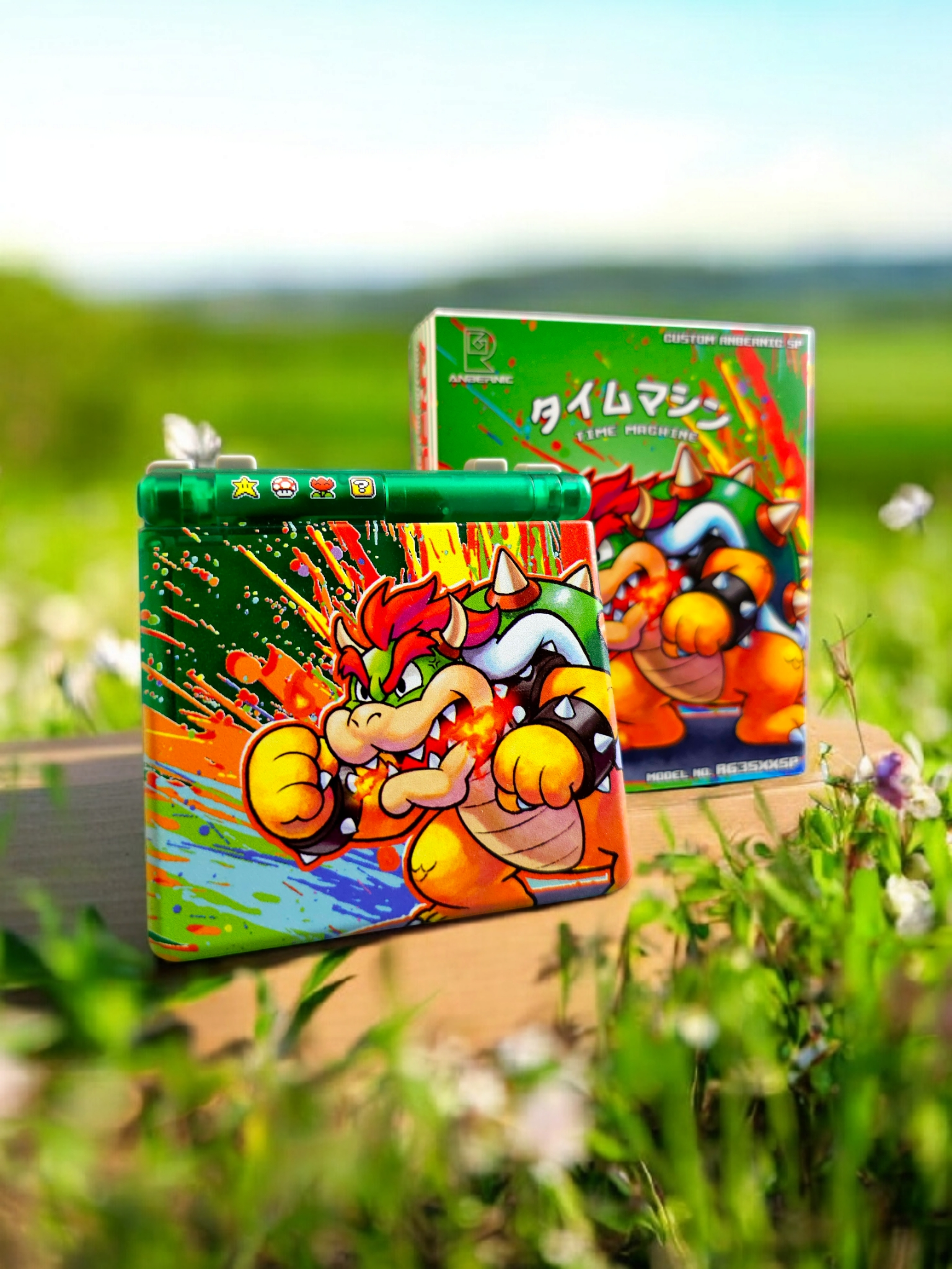 Photoroom-20251023_170333 Máquina Retro TIME MACHINE Personalizada - Imagen 15