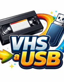 VHS a USB